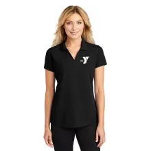 Ladies Dry Zone® Grid Polo - Screen Print