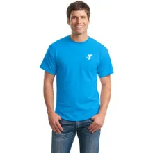 Adult 50/50 Poly/Cotton DryBlend™Poly T-Shirt